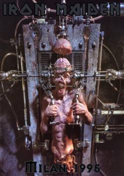 Iron Maiden (UK-1) : Milan 1995 (DVD)